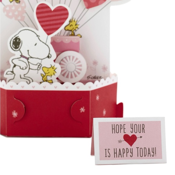 3 FOR $10  NIP Hallmark Valentine’s Day Paper Wonder Card. - Picture 6 of 7